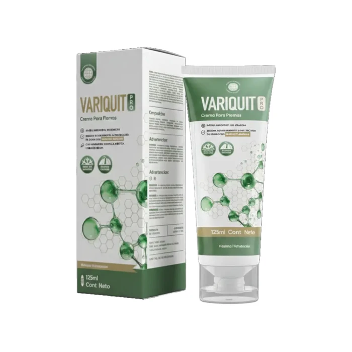 Variquit Pro — crema cosmética para piernas, tubo de 125 ml, máxima hidratación