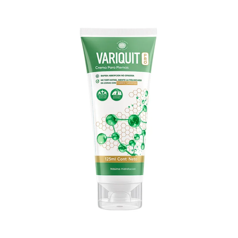 Variquit Pro — tubo de la crema para piernas, 125 ml, máxima hidratación