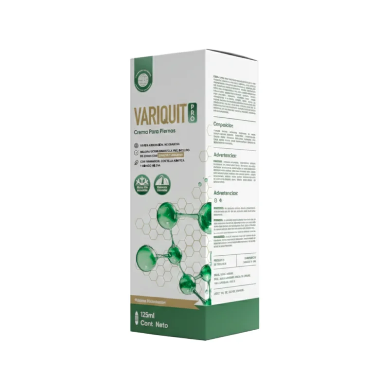 Variquit Pro — crema para piernas en presentación de 125 ml
